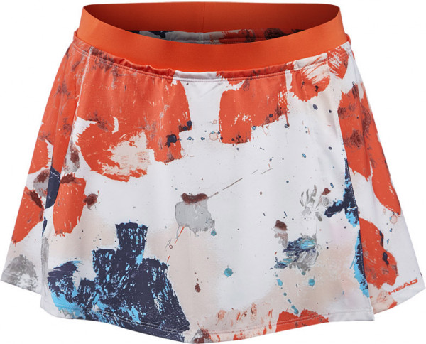  Head Vision Graphic Skirt W - coral
