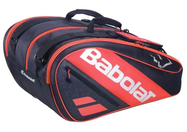 Τσάντα για paddle Babolat RH Padel Juan Lebron - black/red