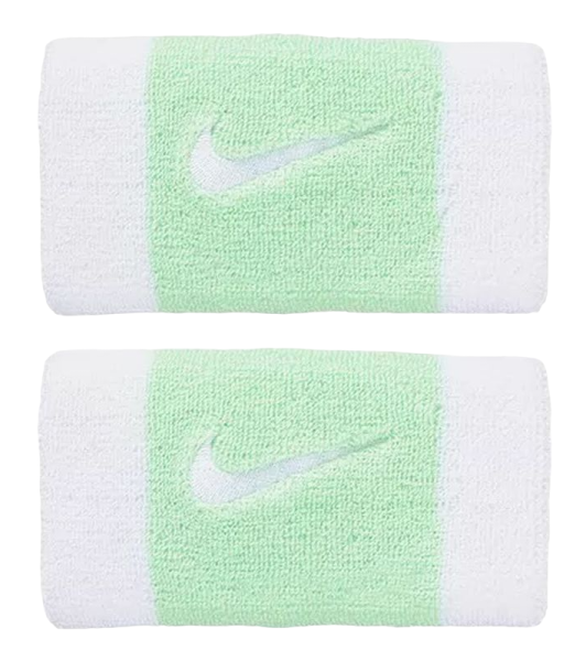 Riešo apvijos Nike Swoosh Double-Wide 2P - Daugiaspalvė