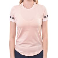 Γυναικεία Μπλουζάκι Wilson Baseline Seamless T-Shirt - blush