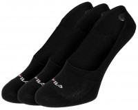 Čarape za tenis Fila Unisex Ghost Socks 3P - black