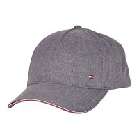Teniso kepurė Tommy Hilfiger Elevated Corporate Cap - grey