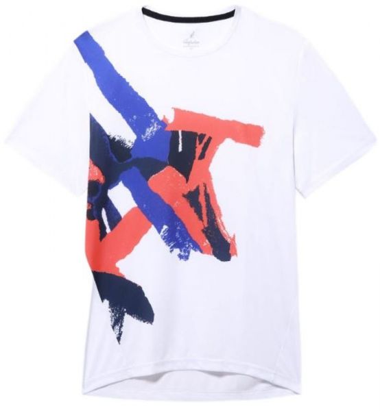 Ανδρικά Μπλουζάκι Australian Ace T-Shirt With Sublimation - bianco/altro colore