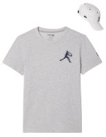 Men's T-shirt Lacoste Tennis x Novak Djokovic Pack - Gray