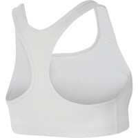 Sportski grudnjak Nike Swoosh Bra Non Pad - white/black Sportski grudnjak Nike Swoosh Bra Non Pad - white/black
