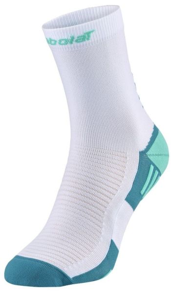 Socks Babolat Mid-Calf 1P - White