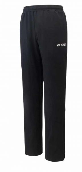 Pantaloni tenis bărbați Yonex Men's Warm-Up Pants - black