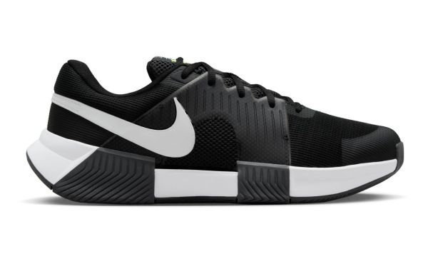 Vīriešiem tenisa apavi Nike Zoom GP Challenge 1 - black/white/black