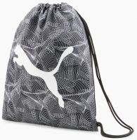 Plecak tenisowy Puma Beta Gym Sack - black/linear aop