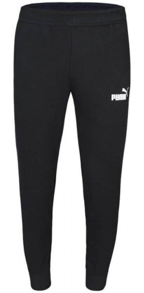 Teniso kelnės vyrams Puma ESS Slim Pants - puma black