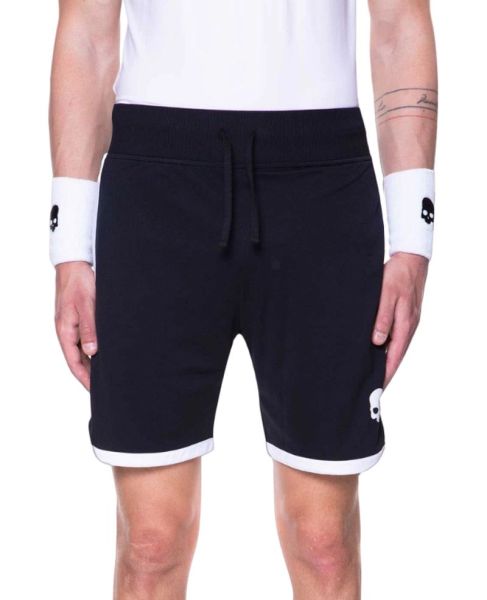 Pánské tenisové kraťasy Hydrogen Tech Shorts - black/white