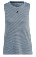 Női tenisz top Adidas Match Tank - almost blue/grey five