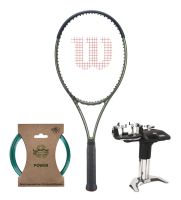 Тенис ракета Wilson Blade 98 (16X19) V8.0 + кордаж + наплитане