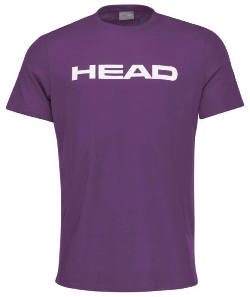 Herren Tennis-T-Shirt Head Club Ivan T-Shirt - lilac