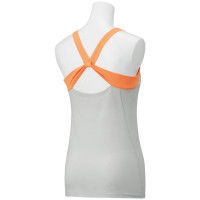 Ženska majica bez rukava Yonex French Open Tank - ice gray Ženska majica bez rukava Yonex French Open Tank - ice gray