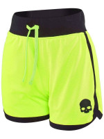 Shorts de tennis pour femmes Hydrogen Tech Shorts Woman - fluo yellow