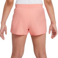 Lány rövidnadrág Nike Court Dri-Fit Victory Short G - bleached coral/white Lány rövidnadrág Nike Court Dri-Fit Victory Short G - bleached coral/white