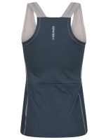 Ženska majica bez rukava Head Padel Tech Tank Top - grey/navy Ženska majica bez rukava Head Padel Tech Tank Top - grey/navy