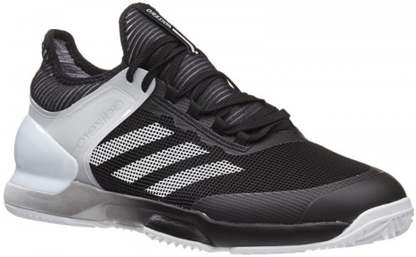  Adidas Adizero Ubersonic 2 Clay - black/white