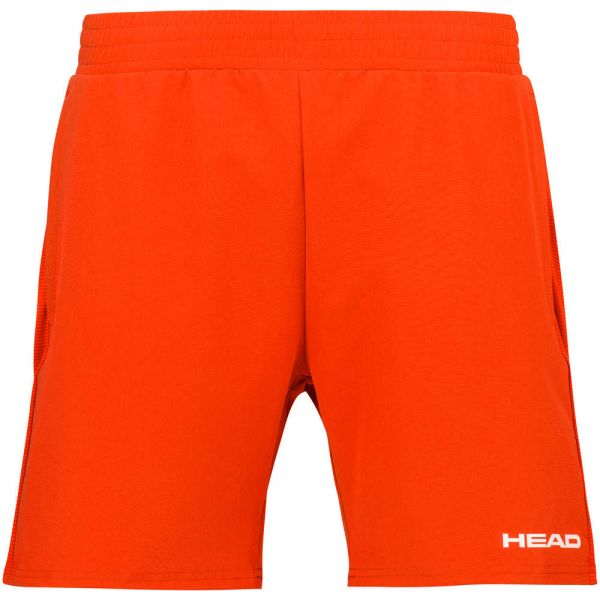 Herren Tennisshorts Head Power Shorts - tangerine
