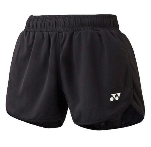 Női tenisz rövidnadrág Yonex Women's Shorts - black