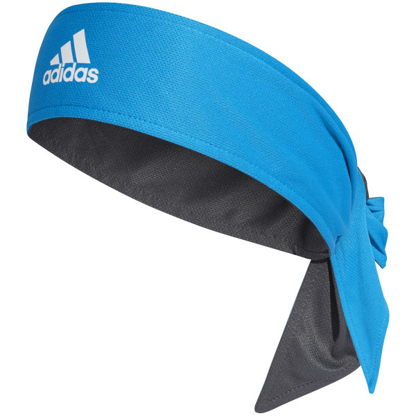  Adidas Tennis Tie Band Aeroready - blue/white/grey six OSFM