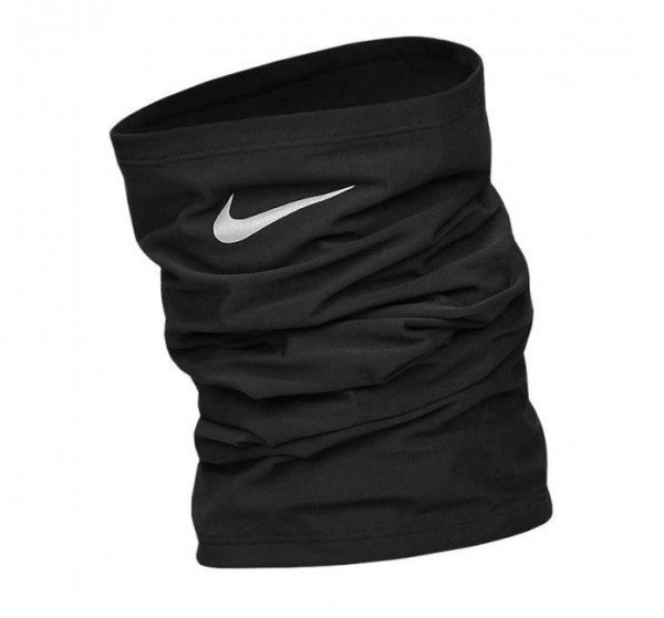 Μπαντάνα Nike Therma-Fit Neck Wrap - black/silver