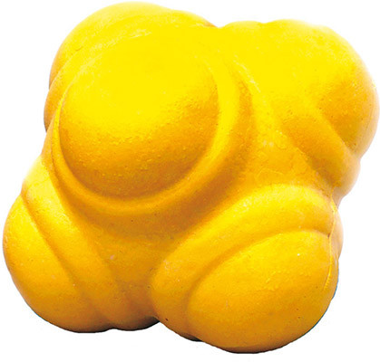 Piłka reakcyjna Tourna Reflexball - yellow