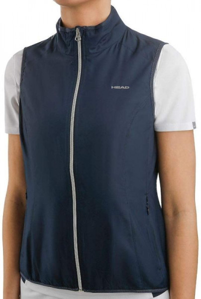 Naiste tennisevest Head Endurance Vest W - dark blue