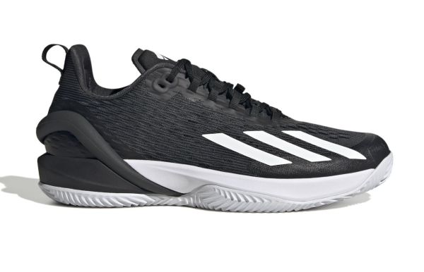 Zapatillas de tenis para hombre Adidas Adizero Cybersonic M Clay - core black/cloud white/carbon