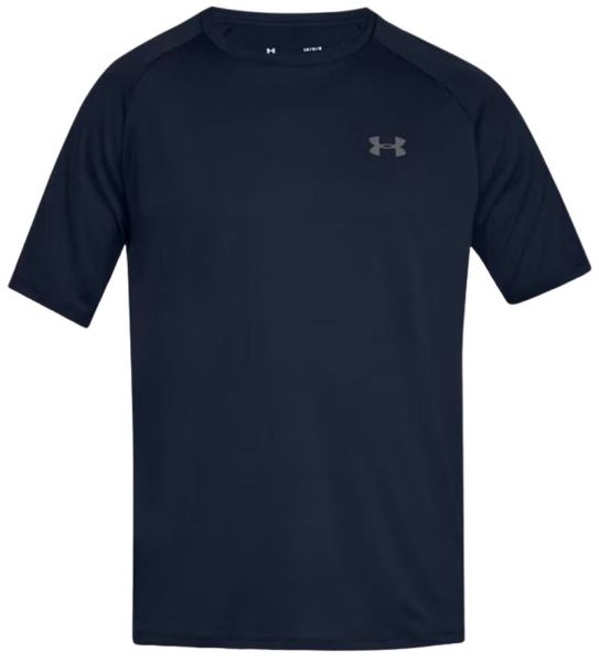 T-shirt pour hommes Under Armour Tech 2.0 Short Sleeve - Bleu