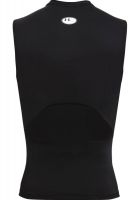 Teniso marškinėliai vyrams Under Armour HeatGear Armour Comp Sleeveles M - black/white Teniso marškinėliai vyrams Under Armour HeatGear Armour Comp Sleeveles M - black/white