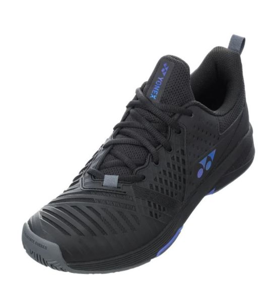 Chaussures de tennis pour hommes Yonex Power Cushion Sonicage 3 - black