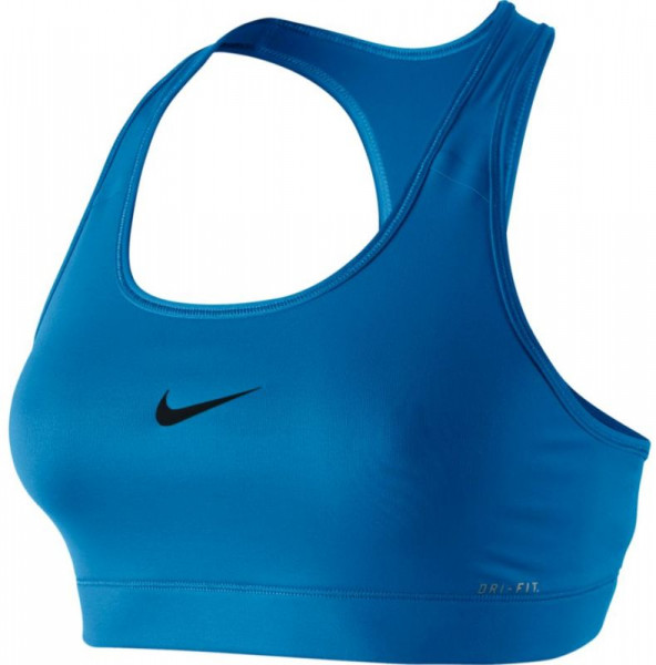  Nike Pro Bra - lt photo blue/black