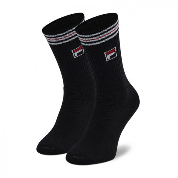 Чорапи Fila Vintage 1P - black