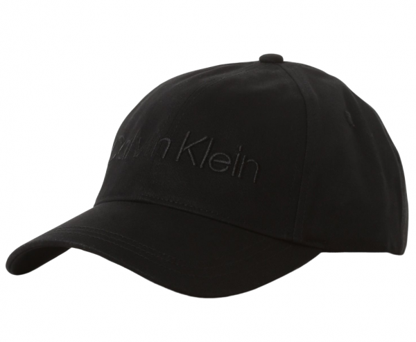Czapka tenisowa Calvin Klein Must Minimum Logo Cap - black