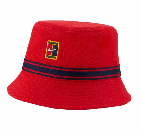 Teniso kepurė Nike Heritage Bucket - university red