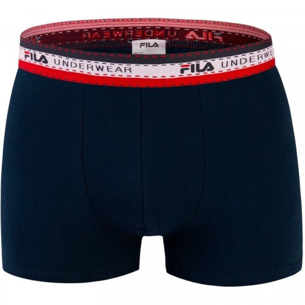 Męskie bokserki Fila Underwear Man Boxer 1 pack - navy
