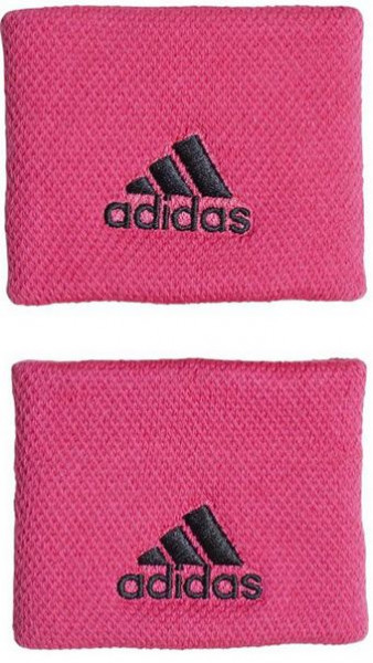  Adidas Tennis Wristbands S (OSFM) - shock pink/legend ink