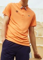Polo marškinėliai vyrams Lacoste Roland Garros Men's Polo Shirt - orange