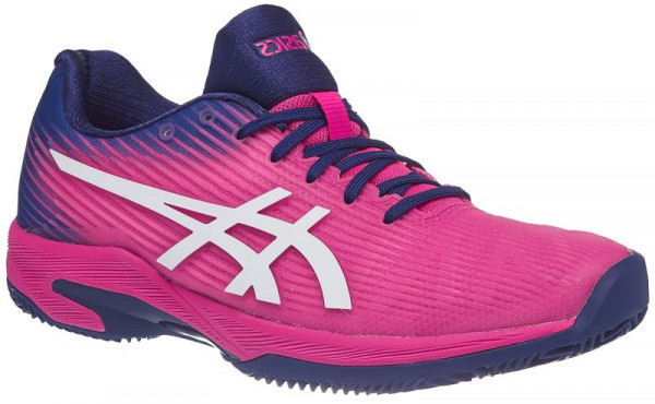  Asics Solution Speed FF Clay W - pink glo/white