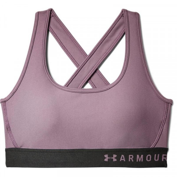 Women's bra Under Armour Mid Crossback - violet