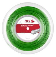Tenisa stīgas MSV Focus Hex (200 m) - green