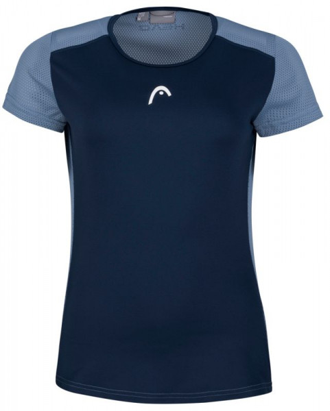 Dámské tričko Head Sammy T-Shirt W - dark blue/infinity blue