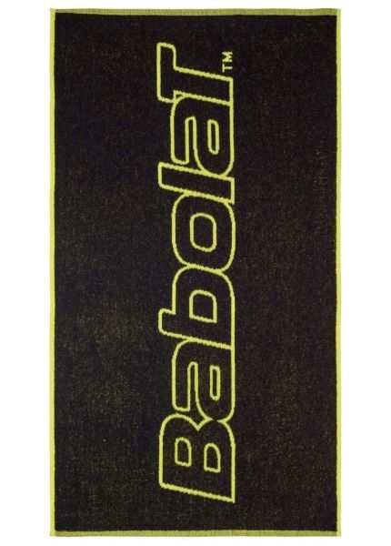 Ręcznik tenisowy Babolat Medium Towel - black/aero