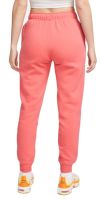 Dámské tenisové tepláky Nike Sportswear Club Fleece Pant - sea coral/white Dámské tenisové tepláky Nike Sportswear Club Fleece Pant - sea coral/white