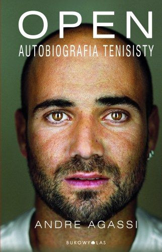 Książka Andre Agassi. Open. Autobiografia Tenisisty (twarda okładka)