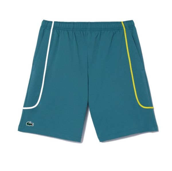 Pantaloncini da tennis da uomo Lacoste Unlined Sportsuit Tennis Shorts - blue