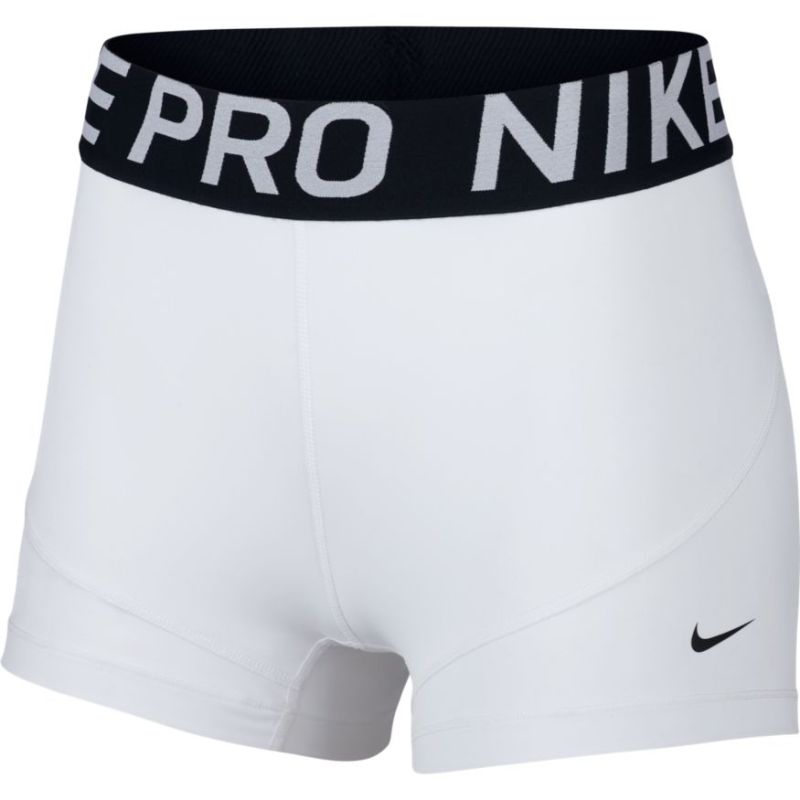 Nike Pro 3 Short W - white/black/black