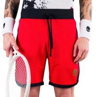 Męskie spodenki tenisowe Hydrogen Tech Shorts - red/blue navy